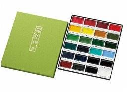 Gansai tambi aquarel 24 colorset | Kuretake 