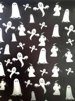 Halloween transp.papier 85602 | Folia