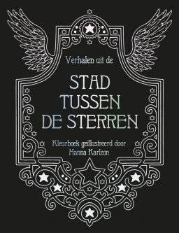 Kleurboek stad tussen de sterren | Mus creatief 