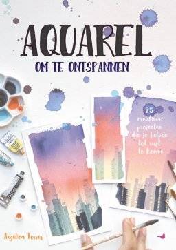 Aquarel om te ontspannen | Mus creatief 