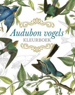 Audubon vogels kleurboek | Mus creatief 