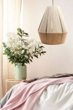 DIY hanglamp katoen/jute 950001 | Graine creative 