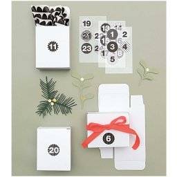 Giftboxes wit 24 stuks 78.91 | Rico design 