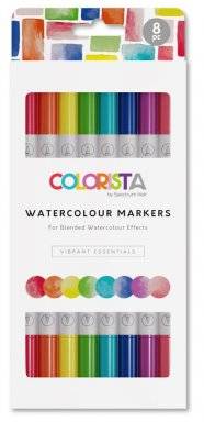 Watercolor markers vibrant | Spectrum noir 