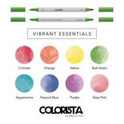 Watercolor markers vibrant | Spectrum noir 