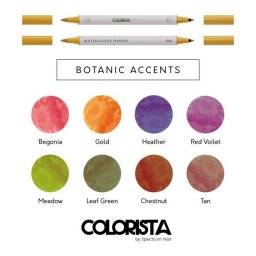 Watercolor markers botanic | Spectrum noir 