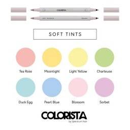 Colorista markers soft tints | Spectrum noir 