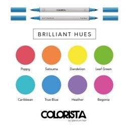 Colorista markers brilliant hues | Spectrum noir 