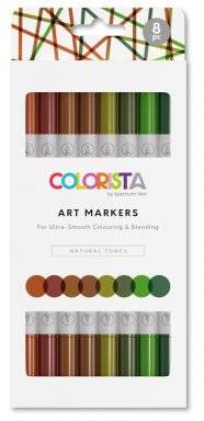 Colorista markers natural tones | Spectrum noir 