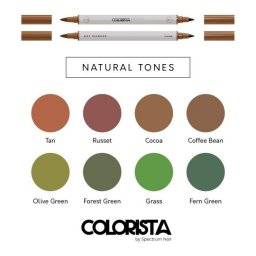 Colorista markers natural tones | Spectrum noir 