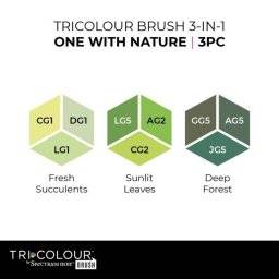 Tricolour set one with nature | Spectrum noir 