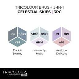 Tricolour set celestial skies | Spectrum noir 