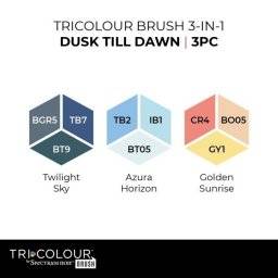 Tricolour set dusk till dawn | Spectrum noir 