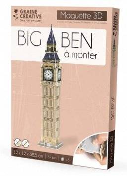 3D model big ben 650913 | Graine creative 