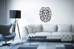 Wanddecoratie lion | Ewa design 