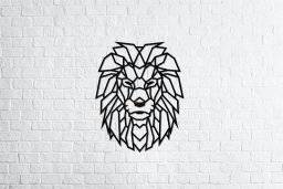 Wanddecoratie lion | Ewa design 