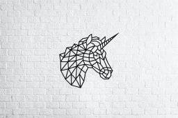 Wanddecoratie unicorn | Ewa design 