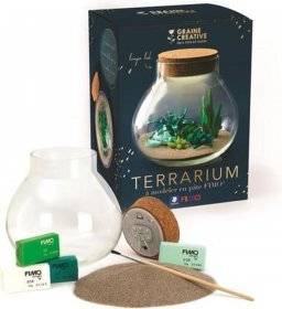 Fimo terrarium set  815033 | Graine creative 