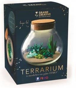 Fimo terrarium set  815033 | Graine creative 