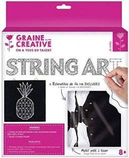 String art set ananas 100658 | Graine creative 