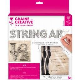 String art set love 100654 | Graine creative 