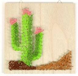 String art set cactus 100662 | Graine creative 