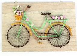 String art set fiets 100665 | Graine creative 