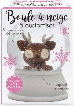 Snow globe snow 264700 | Graine creative 