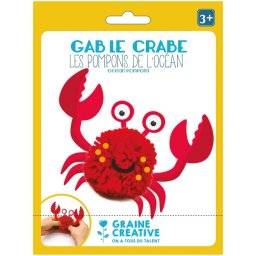 Pompon knutselset 440073 gab | Graine creative 