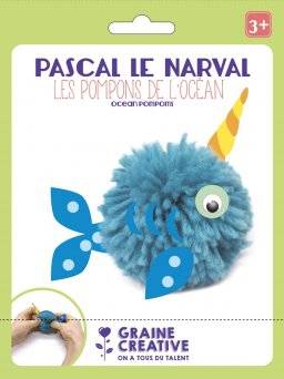 Pompon knutselset 440074 pascal | Graine creative 