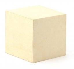 Houten kubus 5x5x5cm 100216 | Graine creative