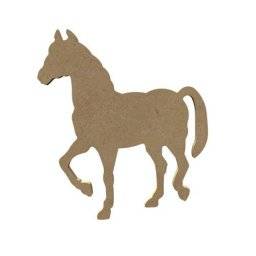 Mdf figuur paard 500 | Gomille