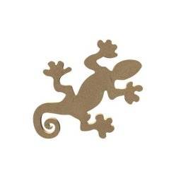 Mdf figuur gecko 461 | Gomille