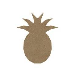 Mdf figuur ananas1356 | Gomille