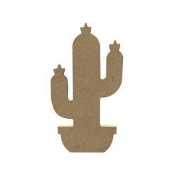 Mdf figuur cactus 1377 | Gomille