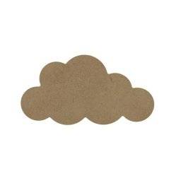 Mdf figuur wolk 1321 | Gomille