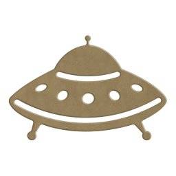 Mdf figuur ufo 1597 | Gomille