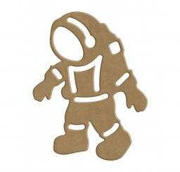 Mdf figuur astronaut 1594 | Gomille