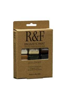 Encaustic earth tones set | R&F