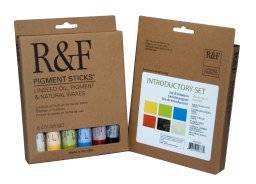 Pigment stick introductory set | R&F