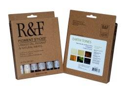 Pigment stick earth tones set | R&F