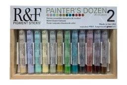Pigment sticks painters set 2990 | R&F