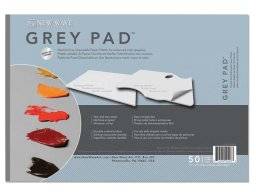 Grey pad afscheurpalet 27,9x40,6 | New wave