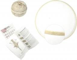 DIY macrame decoratie kit 791058 | Graine creative 