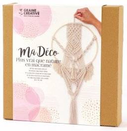 DIY macrame decoratie kit 791058 | Graine creative 