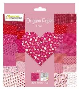 Origamipapier love 518 | Avenue mandarine