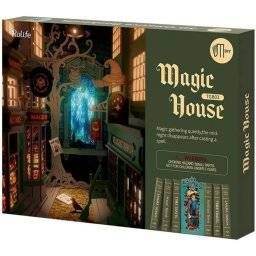 Bouwdoos booknook magic house | Robotime