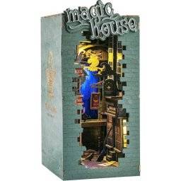 Bouwdoos booknook magic house | Robotime