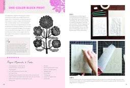 Boek block print for beginners