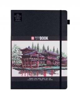 sakura  sketch note book A4